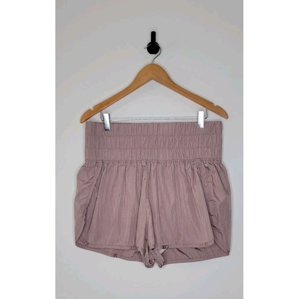 Free People Movement The Way Home Shorts Women's Size XL Lined Elastic Waist